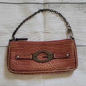 Small Guess Clutch with Chain Strap